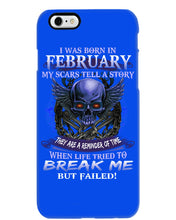 Load image into Gallery viewer, They Are A Reminder Of Time When Life Try To Break Me Gift For February  Men Phone case
