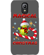 Load image into Gallery viewer, Tennis Players Magical Christmas Snowman Gift For Women Phone case
