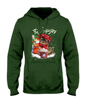 Load image into Gallery viewer, Yorkshire Terrier Loves Drinking Hot Latte Gift For Dog Lovers Hoodie
