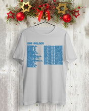 Load image into Gallery viewer, Pinpoint The Location In The Space Blue Guys Tee

