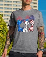 Load image into Gallery viewer, Lovely Phone Case Color Freedom Firework Gift For Giraffee Lovers Guys Tee
