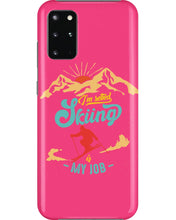 Load image into Gallery viewer, I'm Retired Skiing Is My Job Mountainous Terrain Phone case
