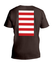 Load image into Gallery viewer, America USA FLag In My Heart Shih Tzu Gift For Dog Lovers Guys V-Neck

