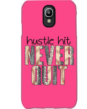 Load image into Gallery viewer, Baseball Hustle Hit Never Quit Gift For Lovers Phone case
