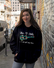 Load image into Gallery viewer, Uke Holic I Can Quit Anytime Custom Design For Music Instrument  Lovers Hoodie
