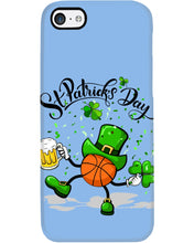Load image into Gallery viewer, Basketball Saint Patrick's Day Gift For Basketball Lovers Phone case
