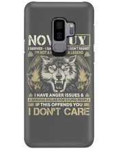 Load image into Gallery viewer, November Guy I Am Not A Hero Not A Legend I Have Anger Issues Birthday Gift Phone case
