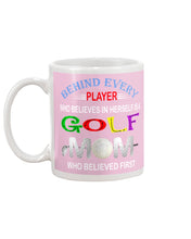 Load image into Gallery viewer, Golf Who Believes In Herself Gift For Sport Lovers Mug
