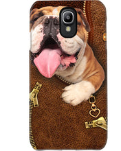 Load image into Gallery viewer, Bulldog In Cool Tote Bag Gift For Dog Lovers Phone case
