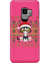 Load image into Gallery viewer, Merry Catmas Cute Funny Gifts Phone case
