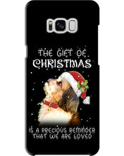 Load image into Gallery viewer, We Are Loved Shih Tzu Gift For Dog Lovers Phone case
