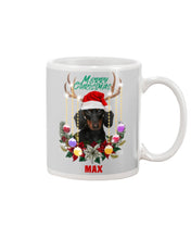 Load image into Gallery viewer, Dachshund Reindeer With Love Gift For Dog Lovers Mug
