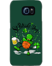 Load image into Gallery viewer, Basketball Saint Patrick's Day Gift For Basketball Lovers Phone case
