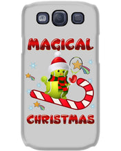 Load image into Gallery viewer, Tennis Players Magical Christmas Snowman Gift For Women Phone case
