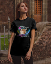 Load image into Gallery viewer, I Believe There Are Angels Among Us Gift For Chihuahua Lovers Guys Tee
