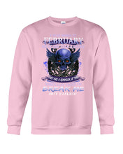 Load image into Gallery viewer, They Are A Reminder Of Time When Life Try To Break Me Gift For February  Men Sweatshirt
