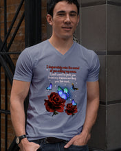 Load image into Gallery viewer, Butterfly Calling My Name Gift For Lover Guys V-Neck
