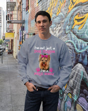 Load image into Gallery viewer, Yorkshire Terrier I'm Not Just A Dog Person Gift For Dog Lovers Sweatshirt
