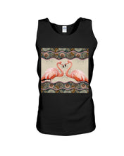 Load image into Gallery viewer, Lovely Phone Case Boho Pattern Design Gift For Flamingo Lovers Unisex Tank Top
