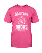 Load image into Gallery viewer, Librarian I Need To Go Away Books Custom Design Gifts Guys Tee
