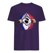 Load image into Gallery viewer, Corse Super Hero Flag Patriot Gift For Men Guys Tee
