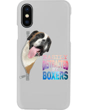 Load image into Gallery viewer, Easilly Distracted By Boxers Gift For Dog Lovers Phone case
