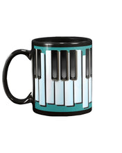 Load image into Gallery viewer, Piano Key Music Paradise Gift For Music Lovers Mug
