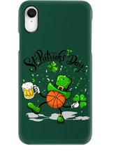 Load image into Gallery viewer, Basketball Saint Patrick's Day Gift For Basketball Lovers Phone case
