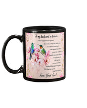 Load image into Gallery viewer, Til The Day We're Together Humming Birds Mug
