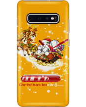 Load image into Gallery viewer, Baseball Xmas Sleigh Loading Gift For Baseball Lovers Phone case
