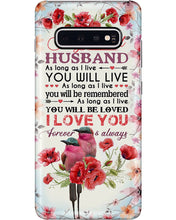 Load image into Gallery viewer, Birthday Gift For Husband Lovely Phone Case I Love You Always Phone case
