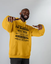 Load image into Gallery viewer, Sorry Ladies I’m Married To A Freakin’ Sexy Wife Who Was Born In September Hoodie

