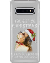 Load image into Gallery viewer, We Are Loved Shih Tzu Gift For Dog Lovers Phone case
