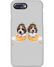 Load image into Gallery viewer, Beagle Hand Bones My Breast Gift For Dog Lovers Phone case
