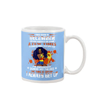 Load image into Gallery viewer, December Superwoman  Life Has Knocked Me Down Birthday Meaningful Gift Mug
