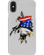 Load image into Gallery viewer, Eagle Giant Scratch USA Flag Gift For Women Phone case
