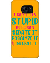 Load image into Gallery viewer, I Can't Fix Stupid But I An Sadate It Gift For Girls Phone case
