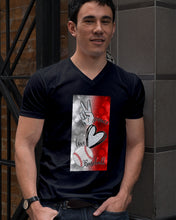 Load image into Gallery viewer, Baseball Peaceful Love Gift For Baseball Lovers Guys V-Neck
