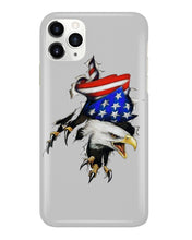 Load image into Gallery viewer, Eagle Giant Scratch USA Flag Gift For Women Phone case
