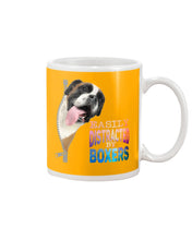 Load image into Gallery viewer, Easilly Distracted By Boxers Gift For Dog Lovers Mug
