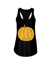 Load image into Gallery viewer, Vintage Funny Flute Pumkin Gift For Flute Lovers Ladies Flowy Tank
