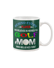 Load image into Gallery viewer, Golf Who Believes In Herself Gift For Sport Lovers Mug

