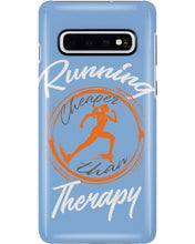 Load image into Gallery viewer, Running Cheaper Than Therapy Gift For Running Lovers Phone case
