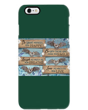 Load image into Gallery viewer, Do What Makes You Happy With Bats Gift For Girls Phone case
