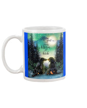 Load image into Gallery viewer, Dachshund Gift For Dog Lovers Snowy Night Together Mug
