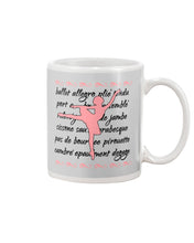 Load image into Gallery viewer, Ballet Words Pink Pattern Gift For Ballet Dancer Mug

