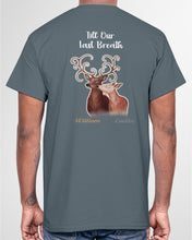 Load image into Gallery viewer, Custom Name Deers Gift For Boyfriend Till Our Last Breath Guys Tee
