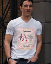 Load image into Gallery viewer, Til The Day We're Together Humming Birds Guys V-Neck

