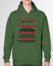 Load image into Gallery viewer, I Get My Attitude From My Freakin' Awesome Grandma Who Was Born In April Hoodie
