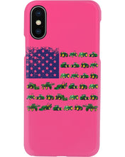 Load image into Gallery viewer, Trucker Farmer America Flag  Unique Custom Design Phone case

